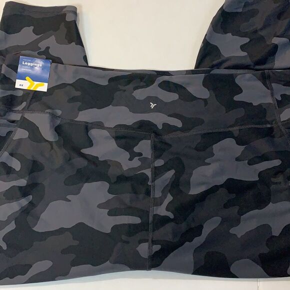 Old Navy Women’s Camouflage Leggings Plus Size 4X - Picture 10 of 11